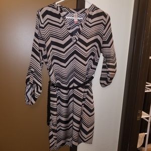 3/4 Sleeve Fall Dress